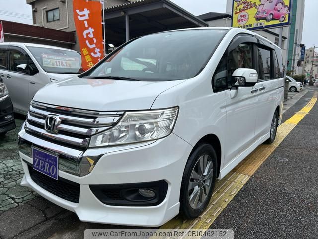 honda stepwagon 2014 -HONDA--Stepwgn RK5--1400442---HONDA--Stepwgn RK5--1400442- image 1