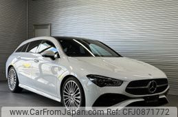 mercedes-benz cla-class 2024 -MERCEDES-BENZ--Benz CLA 3DA-118612M--W1K1186122N437562---MERCEDES-BENZ--Benz CLA 3DA-118612M--W1K1186122N437562-