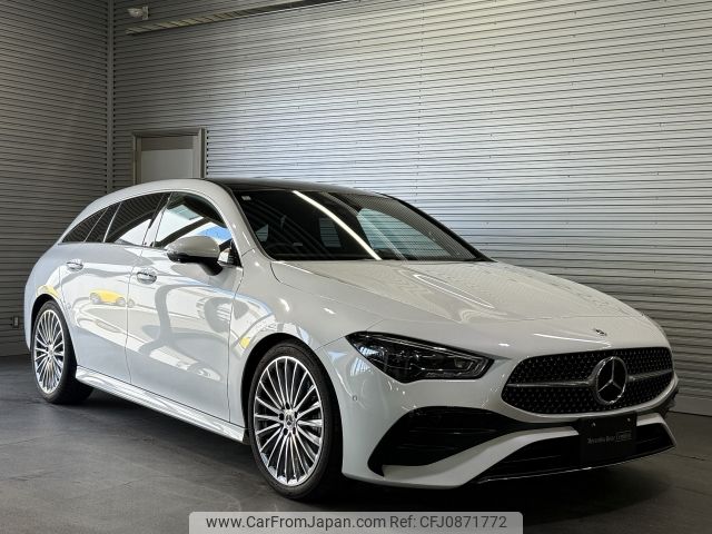 mercedes-benz cla-class 2024 -MERCEDES-BENZ--Benz CLA 3DA-118612M--W1K1186122N437562---MERCEDES-BENZ--Benz CLA 3DA-118612M--W1K1186122N437562- image 1