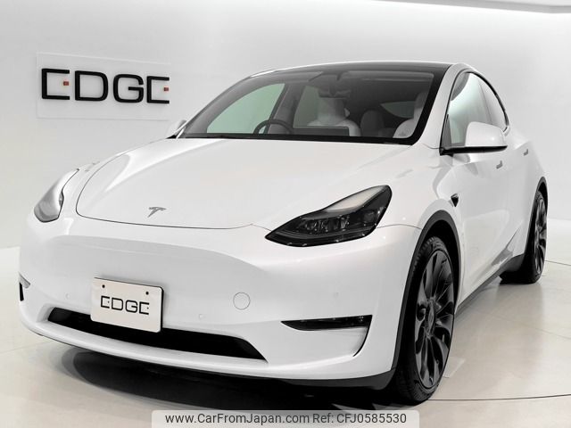 tesla-motors tesla-others 2022 -TESLA--ﾃｽﾗﾓﾃﾞﾙY ZAA-YL3YPT--LRWYHCEL5NC556873---TESLA--ﾃｽﾗﾓﾃﾞﾙY ZAA-YL3YPT--LRWYHCEL5NC556873- image 1