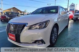 toyota crown 2018 -TOYOTA 【岡崎 333ﾕ 787】--Crown DAA-AWS210--AWS210-6137748---TOYOTA 【岡崎 333ﾕ 787】--Crown DAA-AWS210--AWS210-6137748-