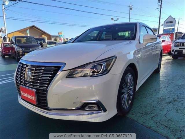 toyota crown 2018 -TOYOTA 【岡崎 333ﾕ 787】--Crown DAA-AWS210--AWS210-6137748---TOYOTA 【岡崎 333ﾕ 787】--Crown DAA-AWS210--AWS210-6137748- image 1