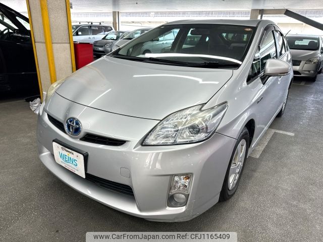 toyota prius 2011 AF-ZVW30-1330766 image 1