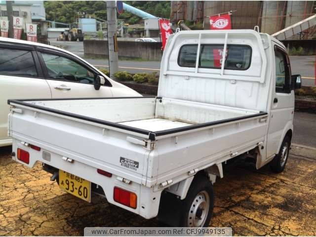 suzuki carry-truck 2013 -SUZUKI 【京都 483ｱ9360】--Carry Truck EBD-DA63T--DA63T-824170---SUZUKI 【京都 483ｱ9360】--Carry Truck EBD-DA63T--DA63T-824170- image 2