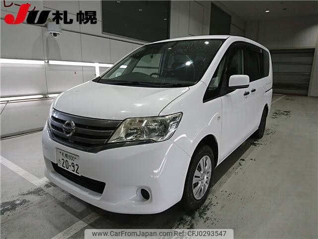 nissan serena 2011 -NISSAN 【札幌 800ﾀ2092】--Serena NC26--001349---NISSAN 【札幌 800ﾀ2092】--Serena NC26--001349- image 1