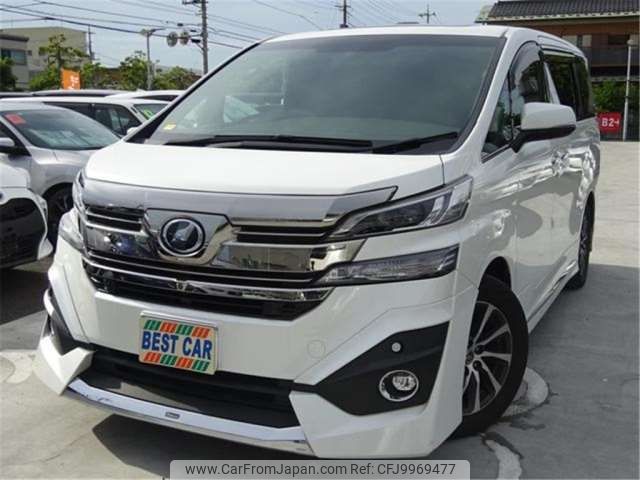 toyota vellfire 2016 -TOYOTA 【福岡 334】--Vellfire GGH30W--GGH30W-0012961---TOYOTA 【福岡 334】--Vellfire GGH30W--GGH30W-0012961- image 1