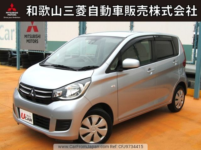 mitsubishi ek-wagon 2017 -MITSUBISHI--ek Wagon DBA-B11W--B11W-0318410---MITSUBISHI--ek Wagon DBA-B11W--B11W-0318410- image 1