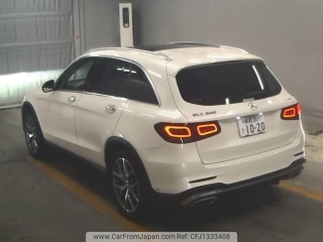 mercedes-benz glc-class 2022 quick_quick_5BA-253984_W1N2539842G052842 image 2