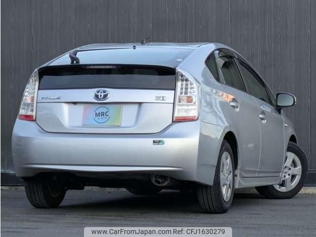 toyota prius 2011 CFJ1630279 image 2