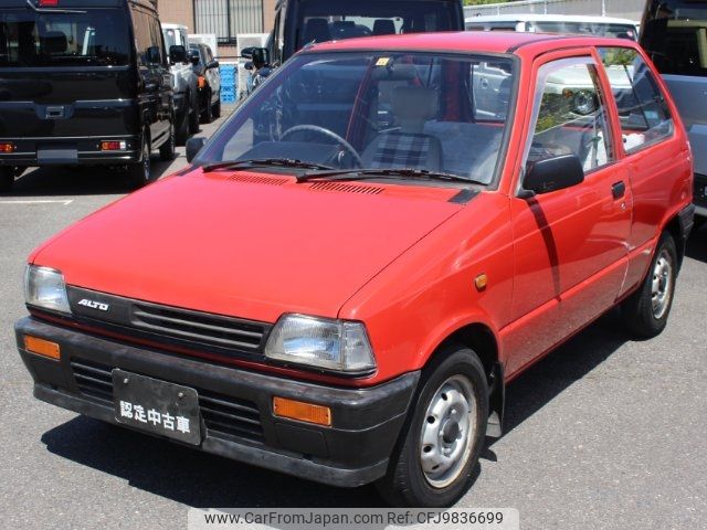suzuki alto-van 1988 -SUZUKI--Alto Van CA72V--164896---SUZUKI--Alto Van CA72V--164896- image 1