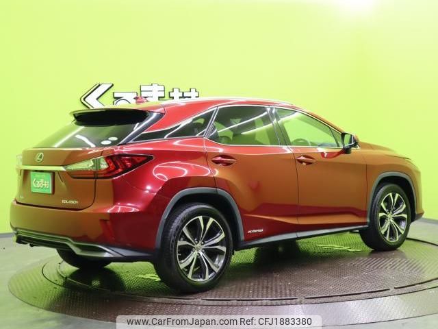 lexus rx 2017 CFJ1883380 image 2