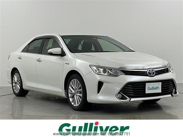 toyota camry 2015 -TOYOTA--Camry DAA-AVV50--AVV50-1051943---TOYOTA--Camry DAA-AVV50--AVV50-1051943- image 1