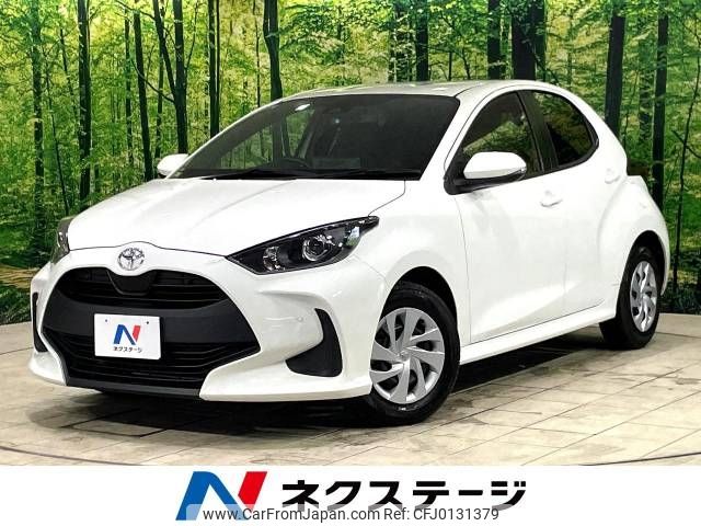 toyota yaris 2021 -TOYOTA--Yaris 5BA-KSP210--KSP210-0049765---TOYOTA--Yaris 5BA-KSP210--KSP210-0049765- image 1