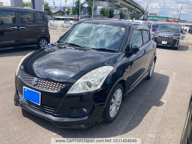 suzuki swift 2012 -SUZUKI--Swift DBA-ZC72S--ZC72S-143114---SUZUKI--Swift DBA-ZC72S--ZC72S-143114- image 1