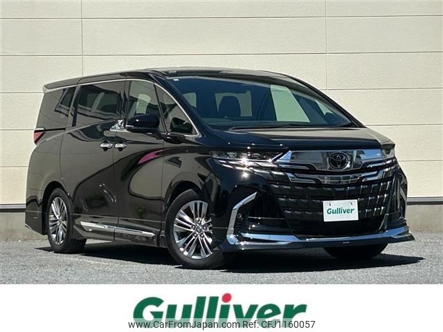 toyota alphard 2024 -TOYOTA--Alphard 3BA-AGH40W--AGH40-4005533---TOYOTA--Alphard 3BA-AGH40W--AGH40-4005533- image 1