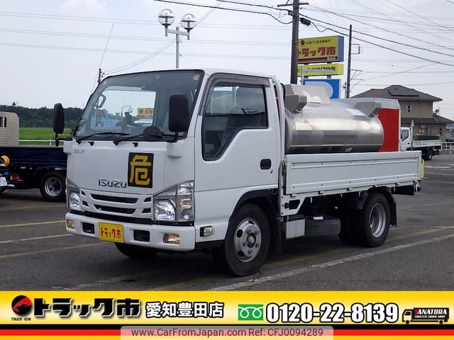 isuzu elf-truck 2018 GOO_NET_EXCHANGE_0206393A30240808W001 image 1