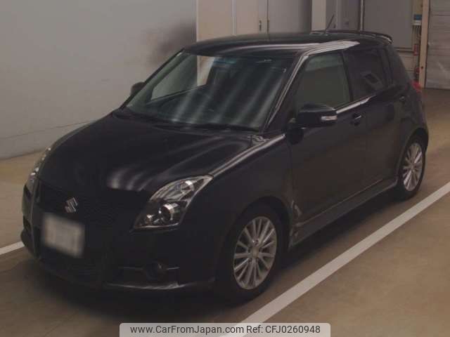 suzuki swift 2008 -SUZUKI 【千葉 572ﾕ 117】--Swift CBA-ZC31S--ZC31S-206826---SUZUKI 【千葉 572ﾕ 117】--Swift CBA-ZC31S--ZC31S-206826- image 1