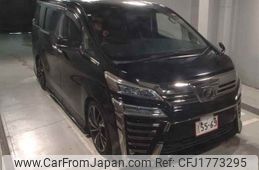 toyota vellfire 2019 CFJ1773295