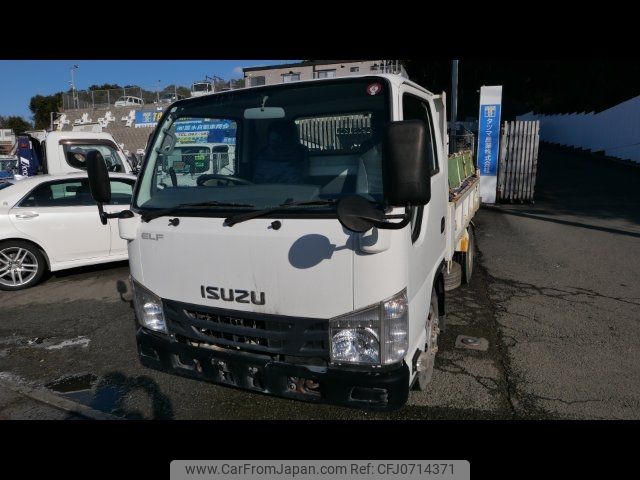 isuzu elf-truck 2017 -ISUZU--Elf NKR85AD--7065101---ISUZU--Elf NKR85AD--7065101- image 1