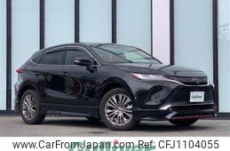 toyota harrier 2021 -TOYOTA--Harrier 6BA-MXUA80--MXUA80-0034355---TOYOTA--Harrier 6BA-MXUA80--MXUA80-0034355-