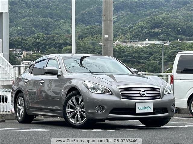 nissan fuga 2013 -NISSAN--Fuga DAA-HY51--HY51-700283---NISSAN--Fuga DAA-HY51--HY51-700283- image 1