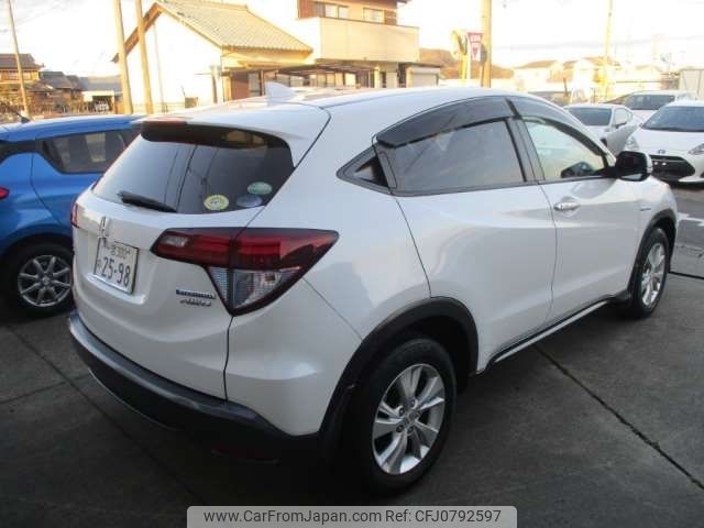 honda vezel 2014 -HONDA 【一宮 300ﾉ2598】--VEZEL DAA-RU4--RU4-1012621---HONDA 【一宮 300ﾉ2598】--VEZEL DAA-RU4--RU4-1012621- image 2