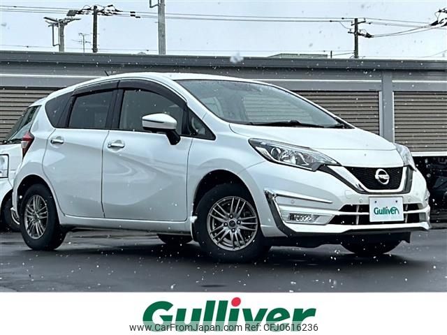 nissan note 2018 -NISSAN--Note DBA-NE12--NE12-221448---NISSAN--Note DBA-NE12--NE12-221448- image 1