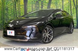 toyota prius 2023 quick_quick_MXWH60_MXWH60-4029320