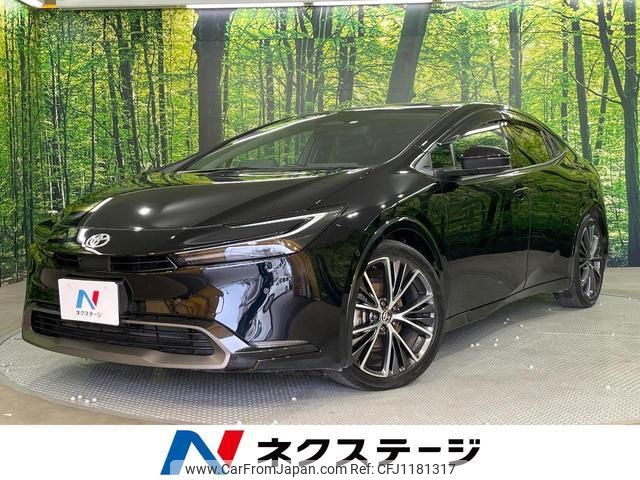 toyota prius 2023 quick_quick_MXWH60_MXWH60-4029320 image 1
