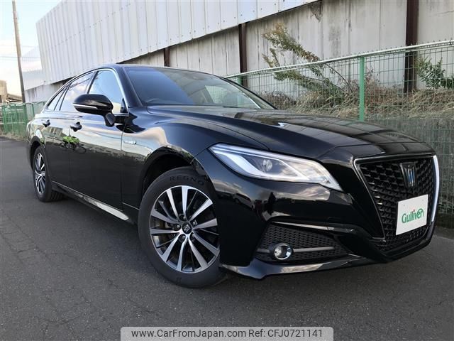 toyota crown 2018 -TOYOTA--Crown 6AA-AZSH21--AZSH21-1004606---TOYOTA--Crown 6AA-AZSH21--AZSH21-1004606- image 1