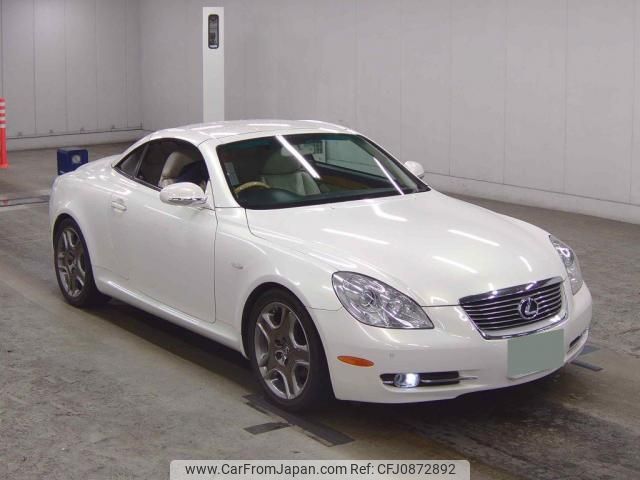 lexus sc 2006 quick_quick_DBA-UZZ40_9007364 image 1