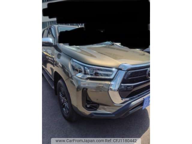 toyota hilux 2021 -TOYOTA 【富士山 400ﾋ 66】--Hilux GUN125--GUN125-3924592---TOYOTA 【富士山 400ﾋ 66】--Hilux GUN125--GUN125-3924592- image 1
