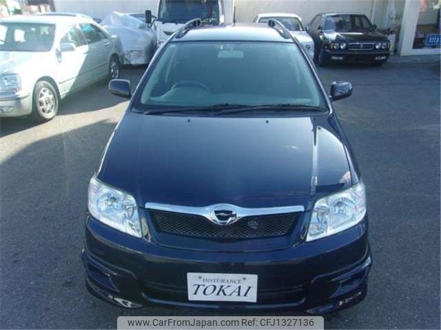 toyota corolla-fielder 2005 -TOYOTA--Corolla Fielder TA-ZZE123G--ZZE123-0019236---TOYOTA--Corolla Fielder TA-ZZE123G--ZZE123-0019236- image 2