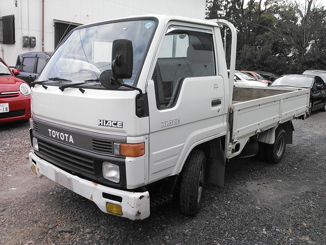 toyota hiace-truck 1992 7194 image 1
