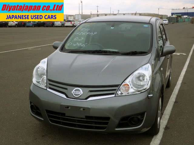 nissan note 2009 No.11715 image 1
