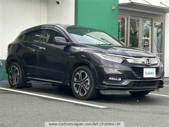 honda vezel 2018 -HONDA--VEZEL DAA-RU4--RU4-1302572---HONDA--VEZEL DAA-RU4--RU4-1302572- image 1