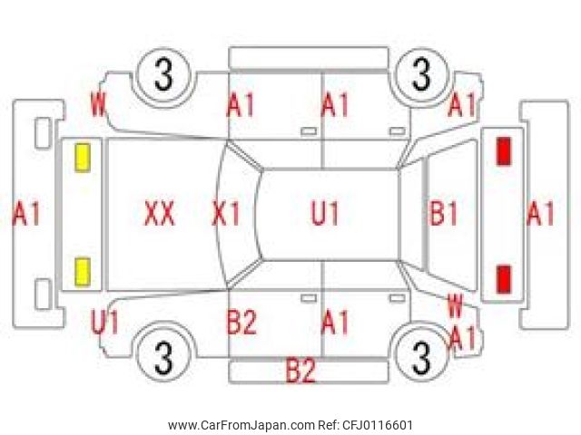 toyota mark-x-zio 2008 -TOYOTA--MarkX Zio DBA-ANA10--ANA10-0023372---TOYOTA--MarkX Zio DBA-ANA10--ANA10-0023372- image 2