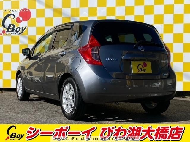 nissan note 2016 -NISSAN--Note E12--456966---NISSAN--Note E12--456966- image 2