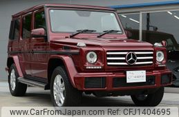 mercedes-benz g-class 2017 quick_quick_LDA-463348_WDB4633482X280354