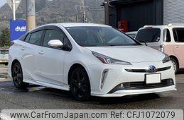 toyota prius 2021 -TOYOTA 【名変中 】--Prius ZVW55--6022100---TOYOTA 【名変中 】--Prius ZVW55--6022100-
