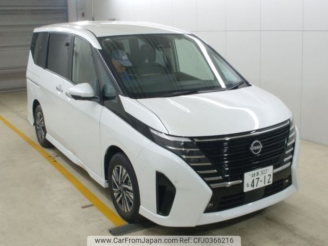 nissan serena 2024 -NISSAN 【岐阜 303ﾅ4712】--Serena GFC28-082790---NISSAN 【岐阜 303ﾅ4712】--Serena GFC28-082790- image 1