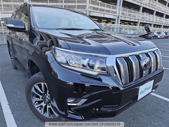 toyota land-cruiser-prado 2021 -TOYOTA--Land Cruiser Prado 3BA-TRJ150W--TRJ150-0135873---TOYOTA--Land Cruiser Prado 3BA-TRJ150W--TRJ150-0135873- image 1