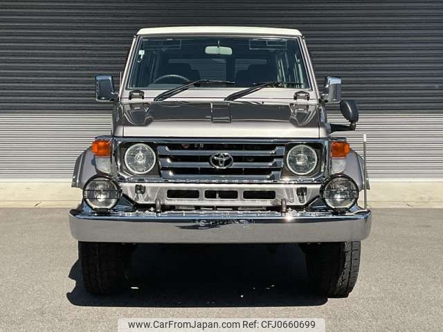 2004 Toyota Land Cruiser KG-HZJ74K 4WD - Car Price $48,642