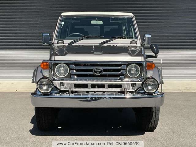 toyota land-cruiser 2004 -TOYOTA--Land Cruiser KG-HZJ74K--HZJ74-0001891---TOYOTA--Land Cruiser KG-HZJ74K--HZJ74-0001891- image 2