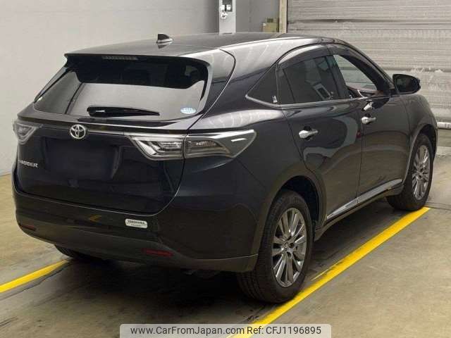 toyota harrier 2015 -TOYOTA--Harrier DBA-ZSU60W--ZSU60-0059344---TOYOTA--Harrier DBA-ZSU60W--ZSU60-0059344- image 2