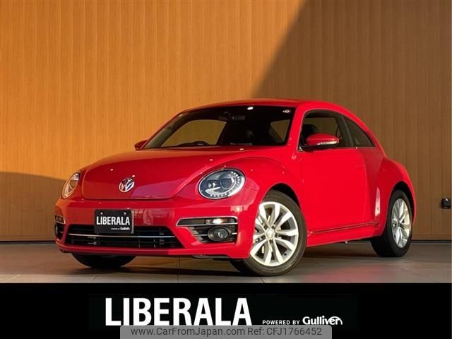 volkswagen the-beetle 2018 CFJ1766452 image 1