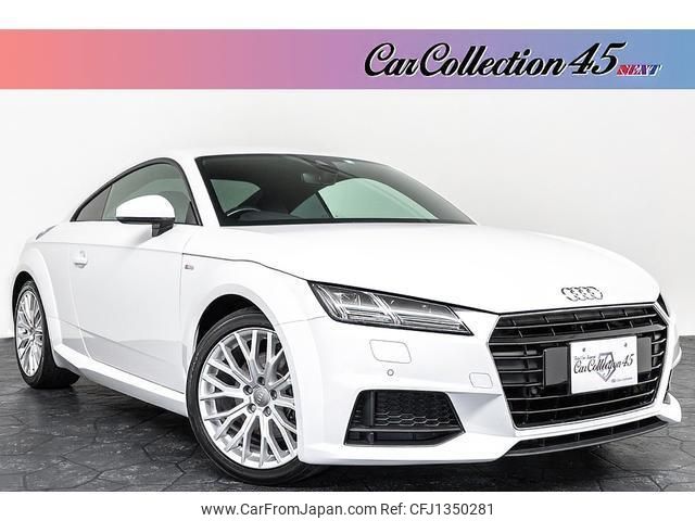 audi tt-coupe 2018 quick_quick_ABA-FVCJS_TRUZZZFV6J1007413 image 1