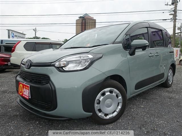 toyota sienta 2023 quick_quick_6AA-MXPL10G_MXPL10-1071397 image 1