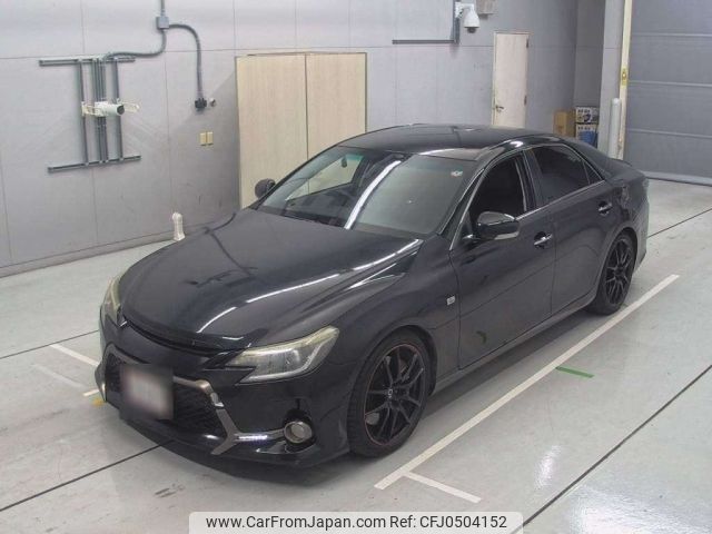 toyota mark-x 2014 -TOYOTA--MarkX GRX130-6084337---TOYOTA--MarkX GRX130-6084337- image 1