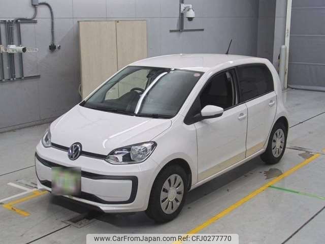 volkswagen up 2019 -VOLKSWAGEN--VW up DBA-AACHY--WVWZZZAAZJD215241---VOLKSWAGEN--VW up DBA-AACHY--WVWZZZAAZJD215241- image 1